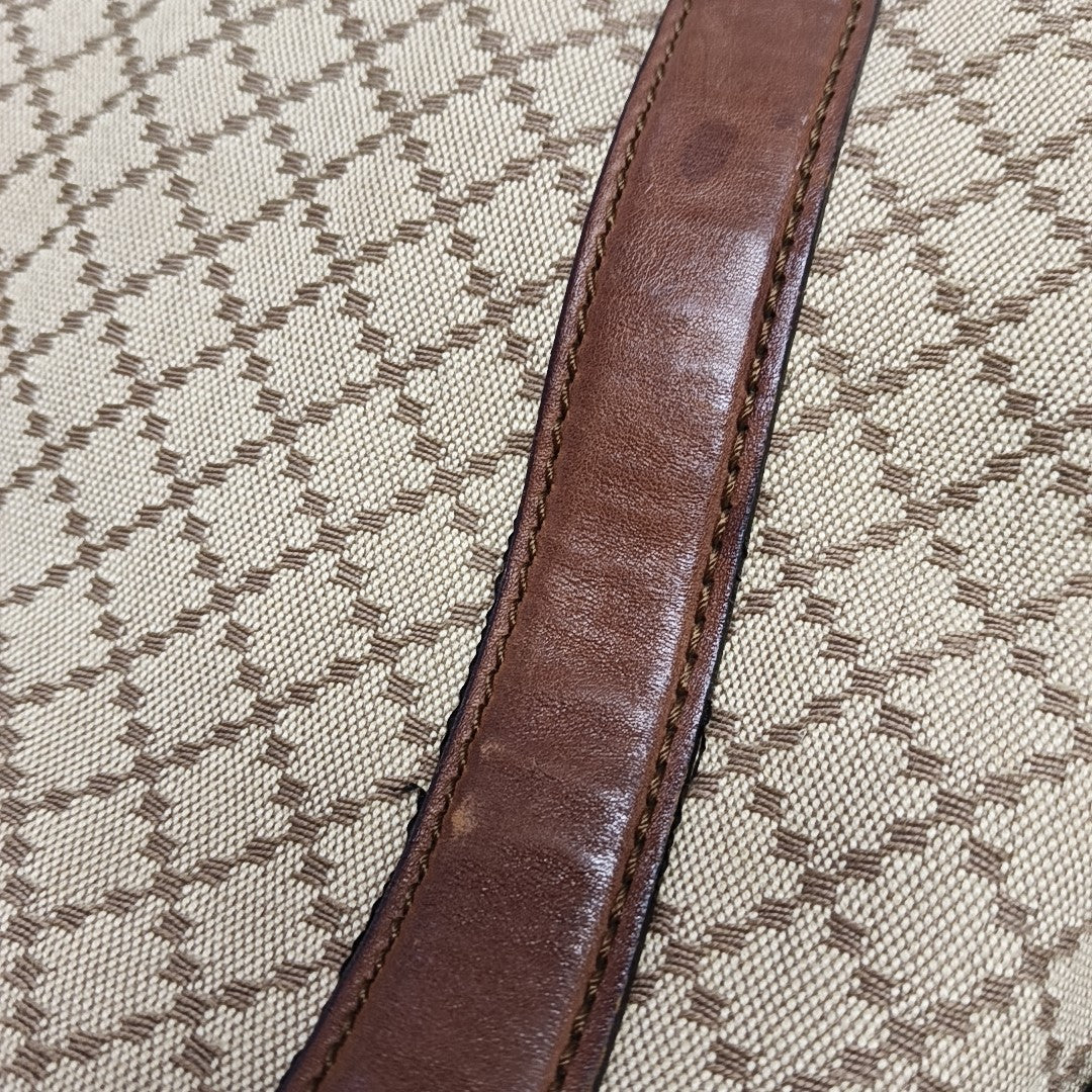 Canvas Tote Bag Brown