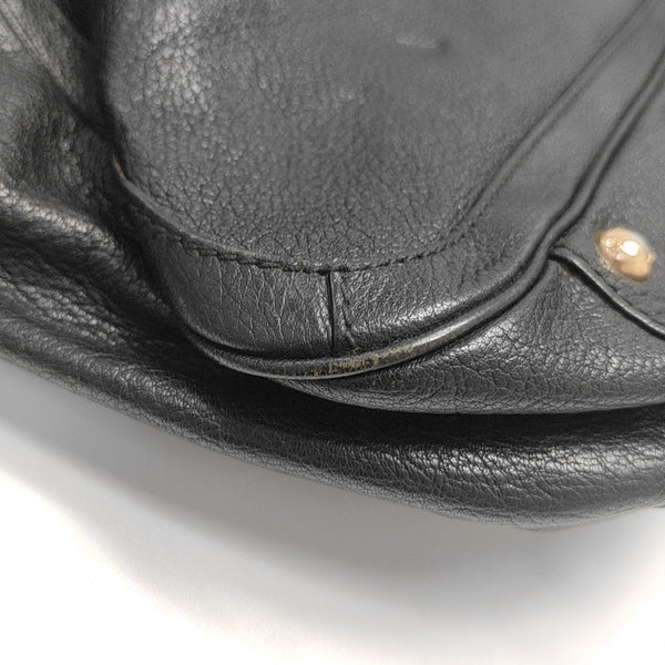 Betulla Large Calfskin Black