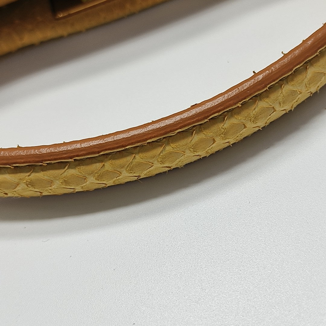 Peekaboo Mini Python Yellow