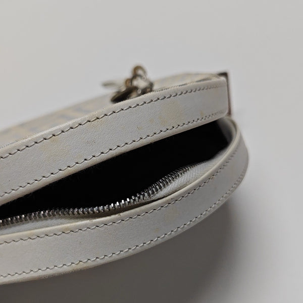 Canvas Shoulder Bag White