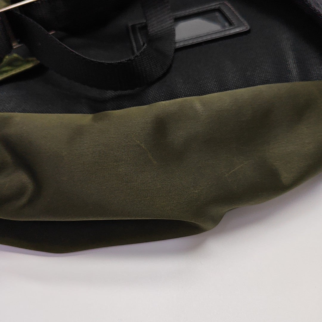 Re-Nylon Backpack Nylon Green