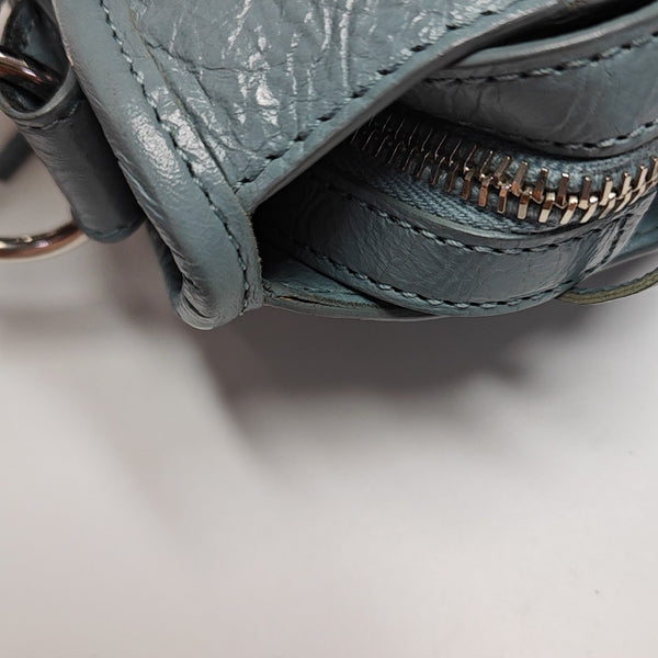 Classic City Mini Lambskin Blue