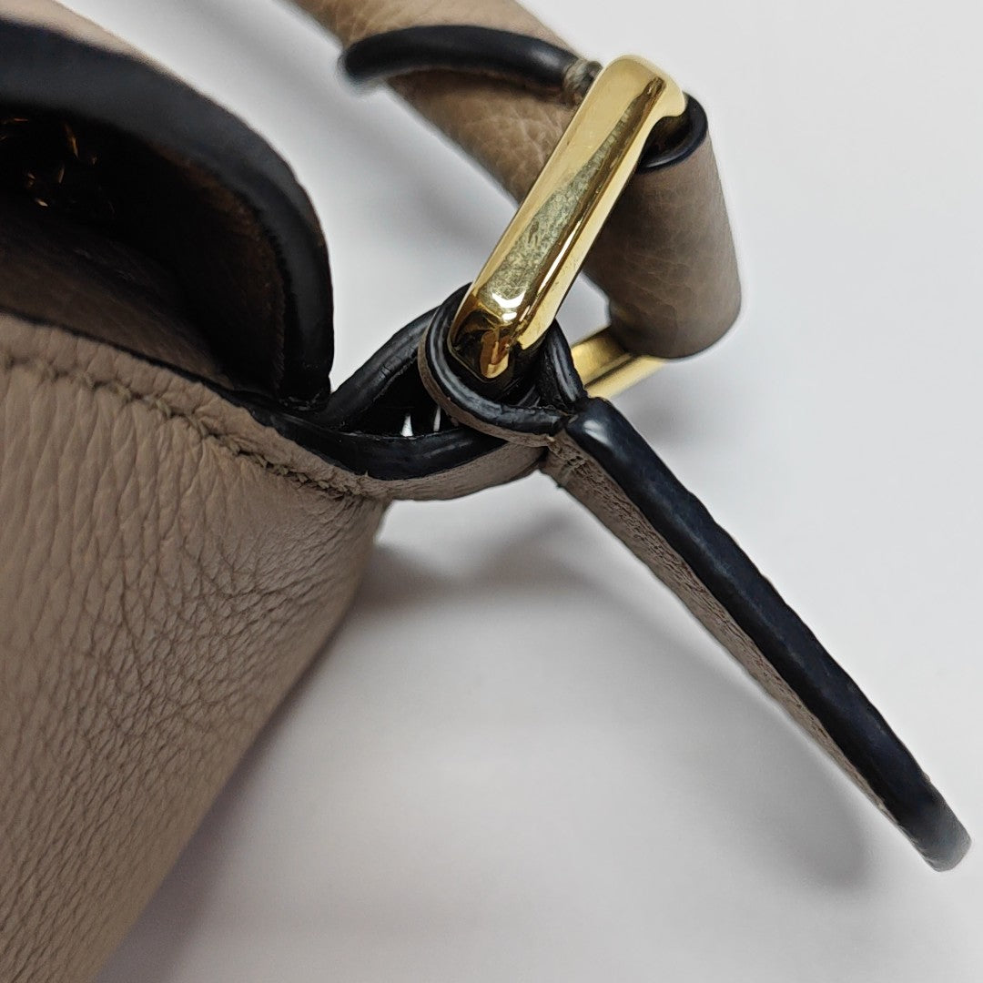 Puzzle Small Calfskin Beige