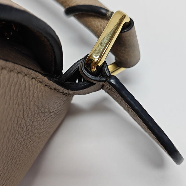 Puzzle Small Calfskin Beige