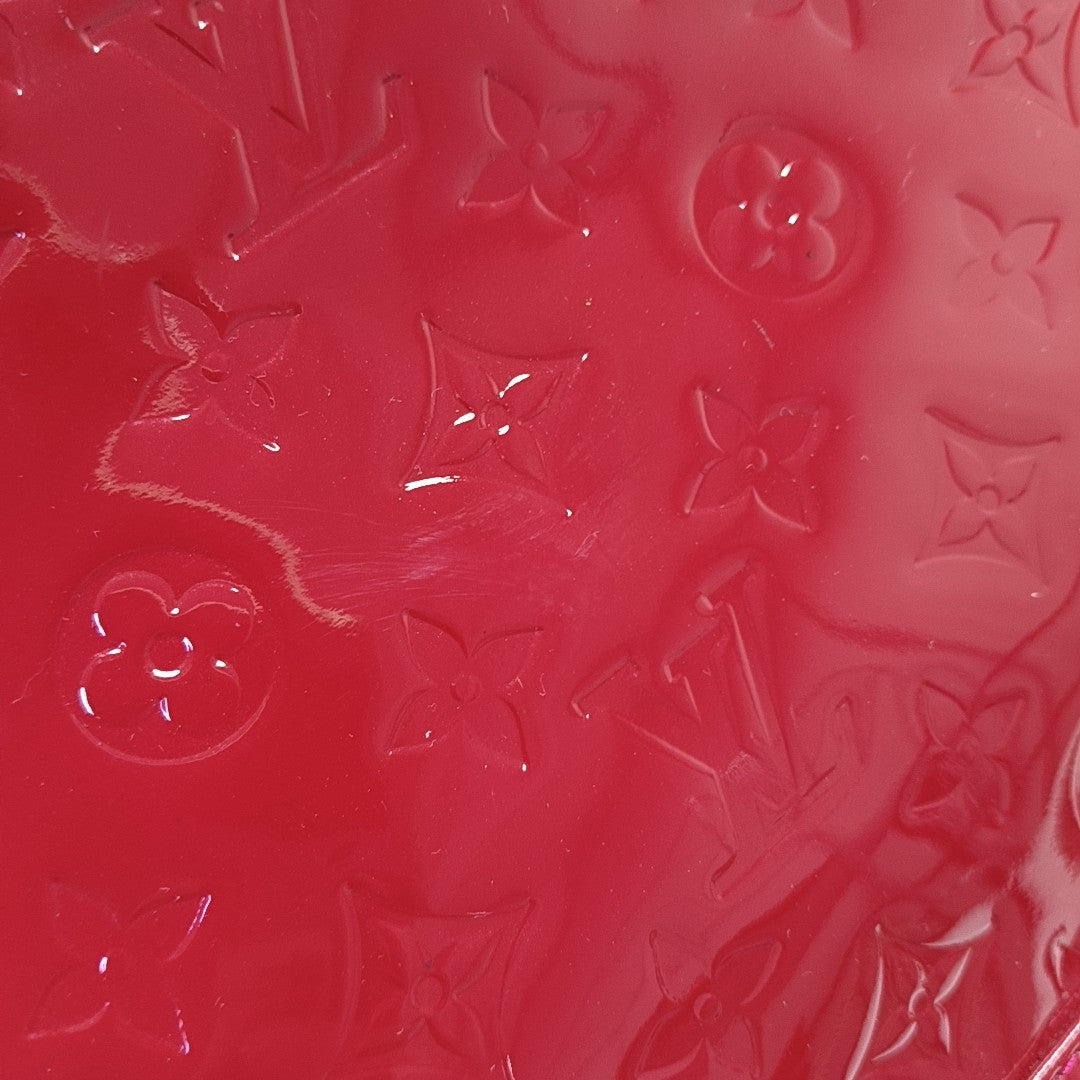 ALMA PM Patent Leather Red