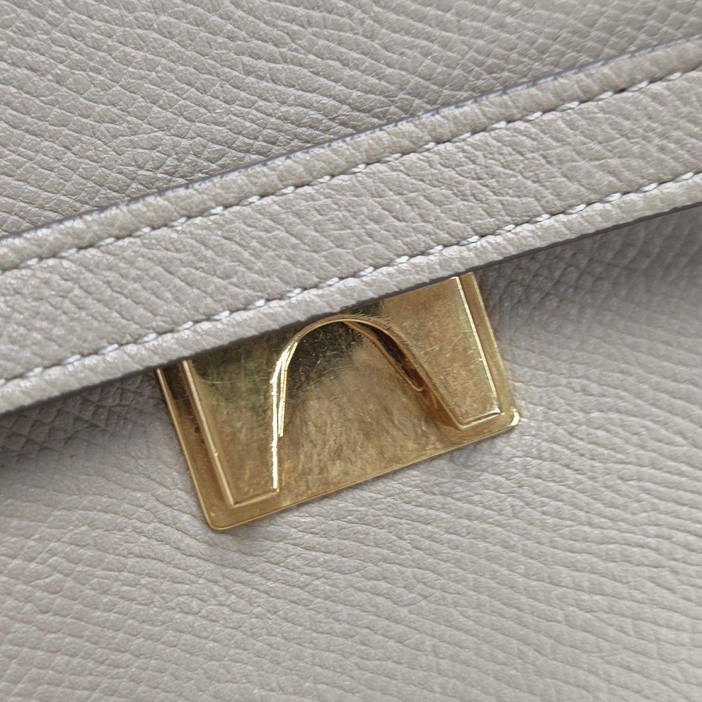 BELT Mini Calfskin Beige