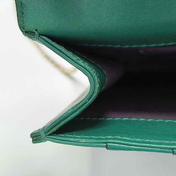 SERPENTI FOREVER Small Calfskin Green