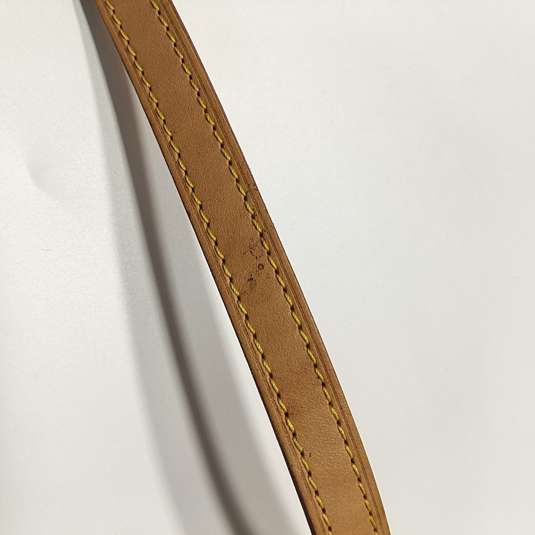 PHENIX Monogram Coated Canvas Brown
