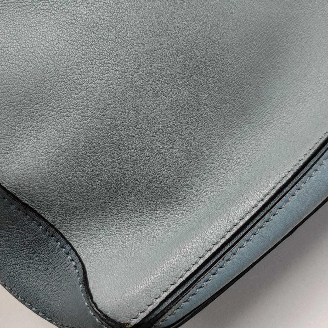 Puzzle Small Calfskin Multicolor