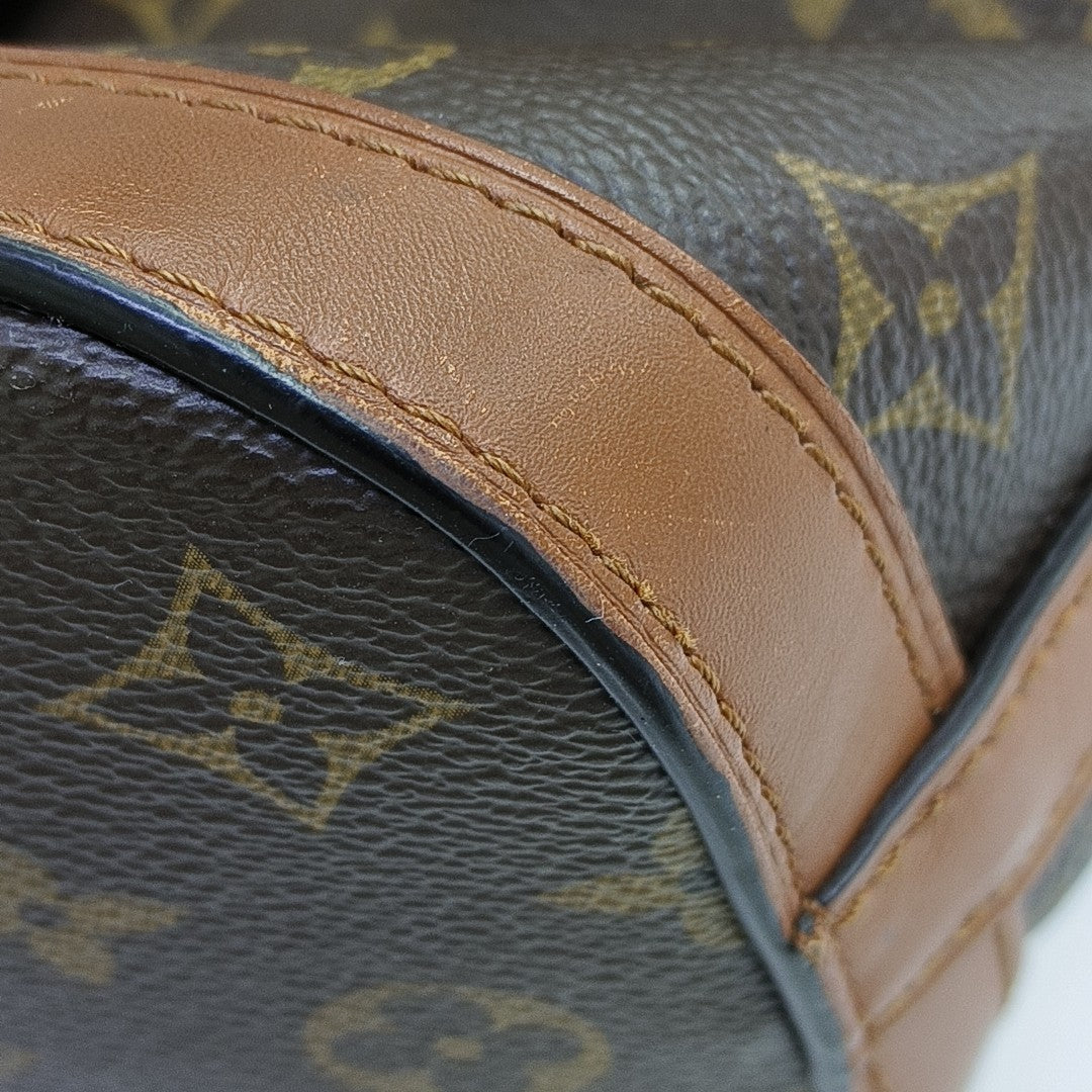 SPEEDY Nano Monogram lona revestida marrón