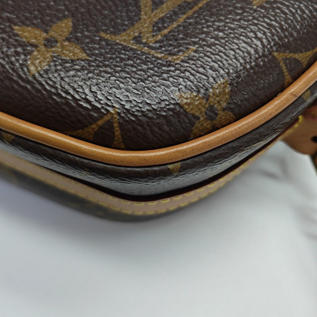 BOITE CHAPEAU PM Monogram Coated Canvas Brown