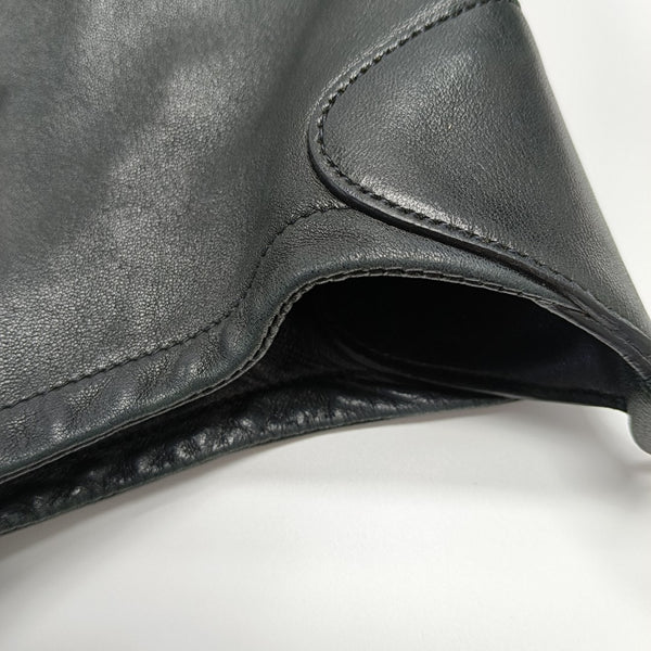 Nylon Lambskin Black