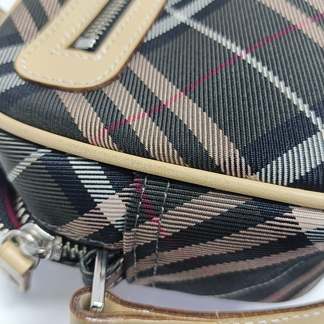 Canvas Shoulder Bag Black