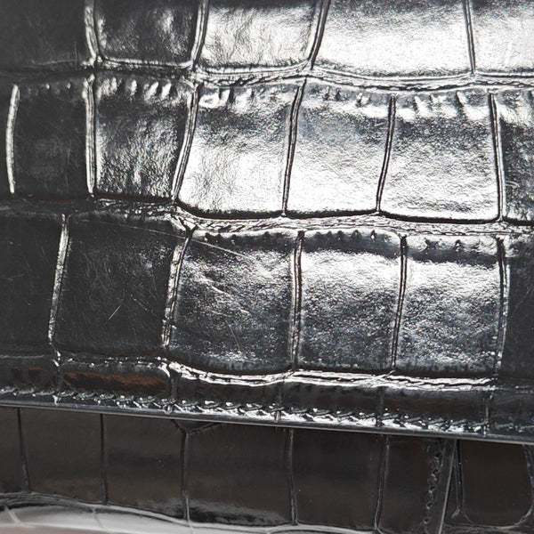 Hourglass XS Calfskin Black