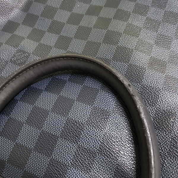GREENWICH Damier Coated Canvas Blue