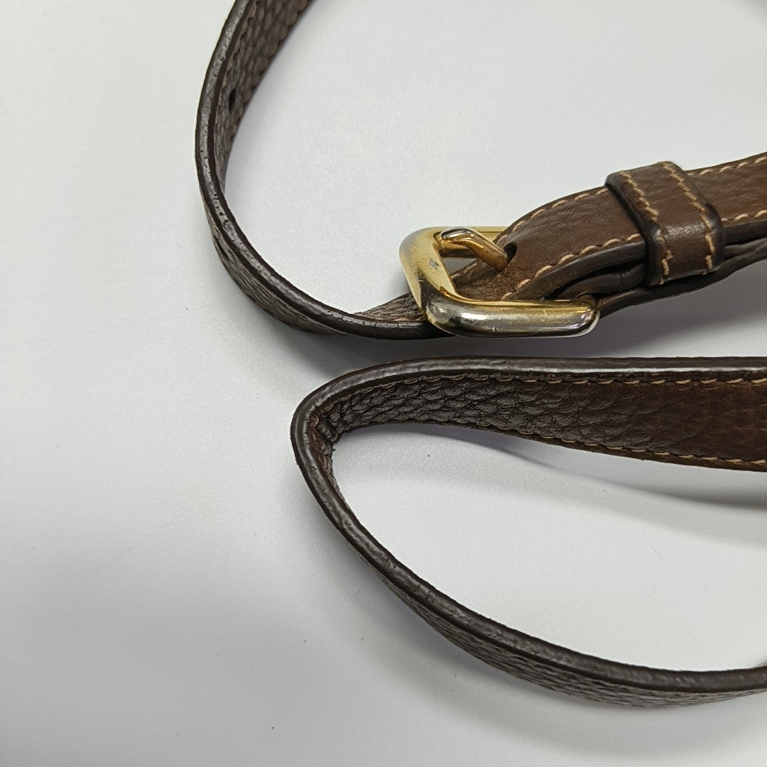 Gaufre Nylon Brown
