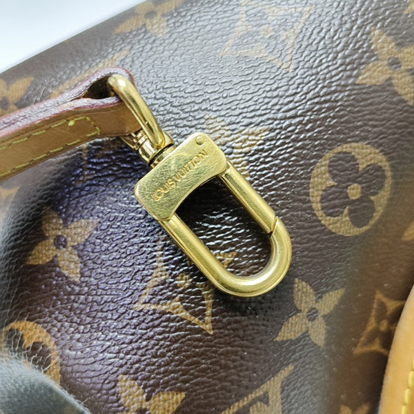 TURENNE PM Monogram Coated Canvas Brown