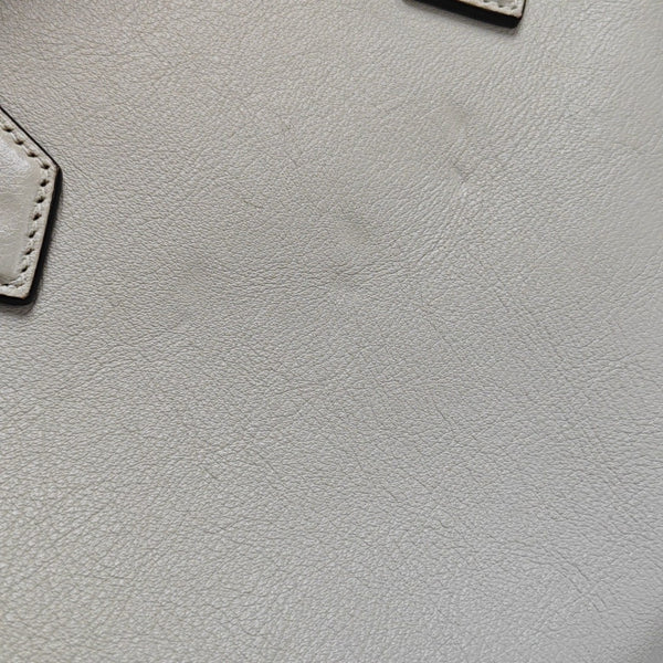 Diana Small Calfskin White