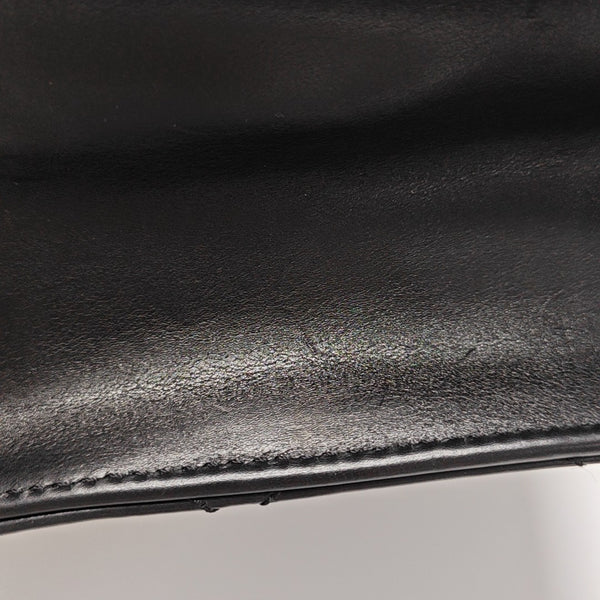 BALLERINE Medium Quilted Calfskin Black
