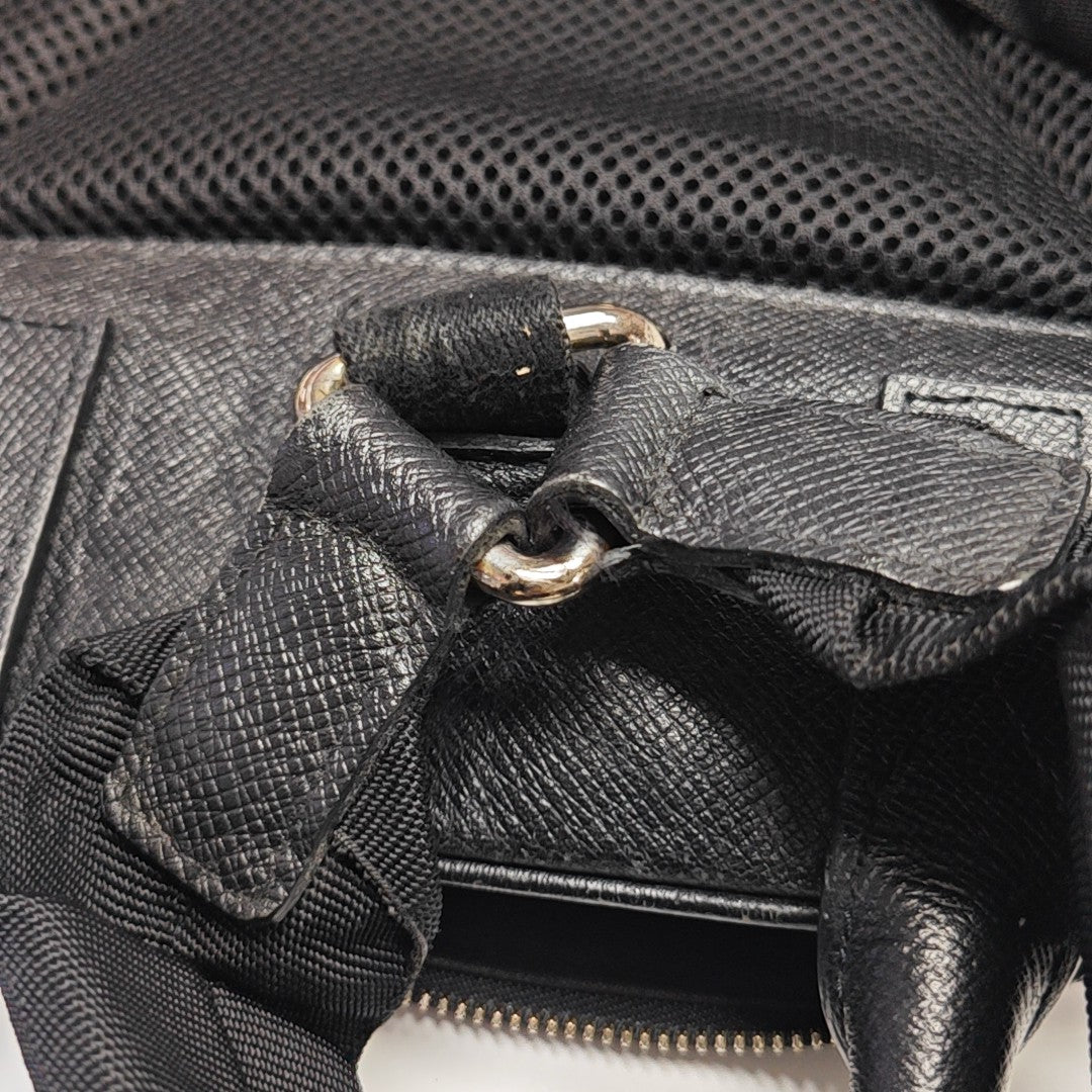 GRIGORI Calfskin Black