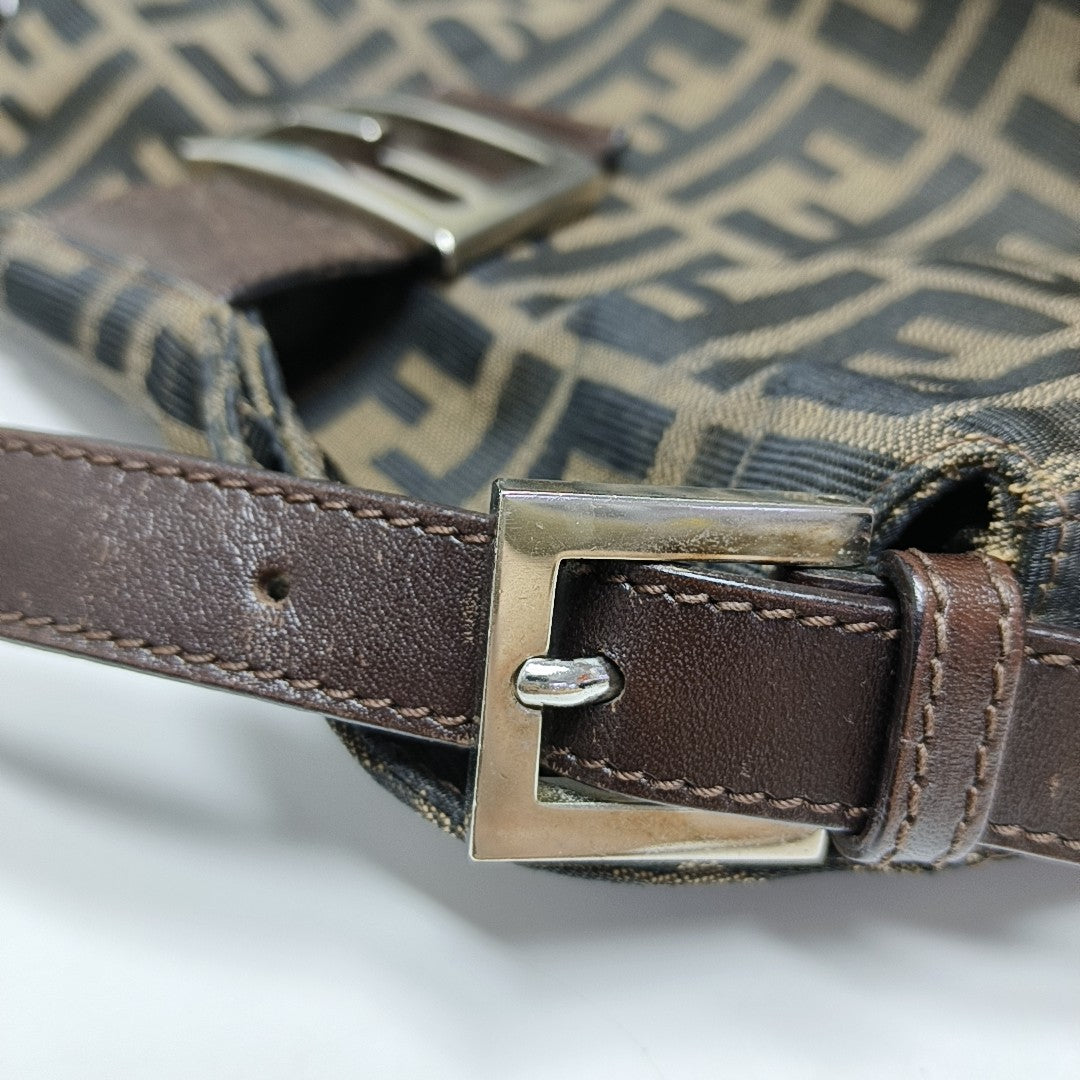 Mamma Forever Canvas Brown