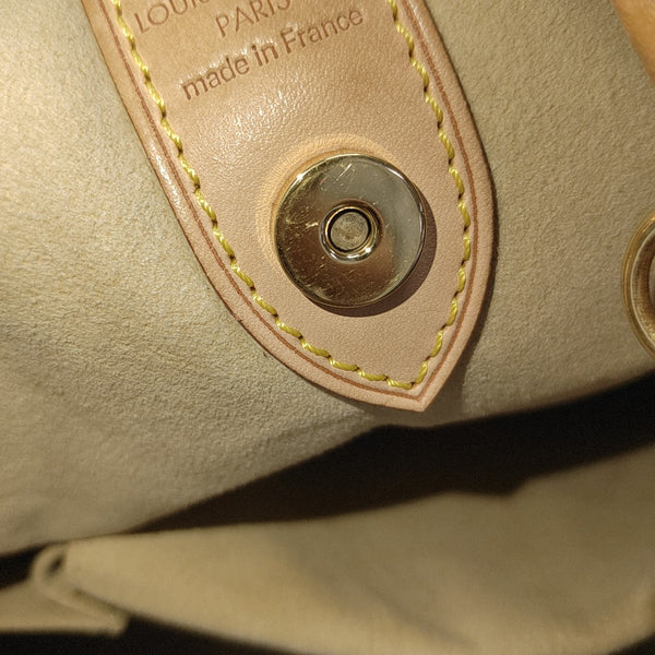GALLIERA GM Monogram Coated Canvas Brown