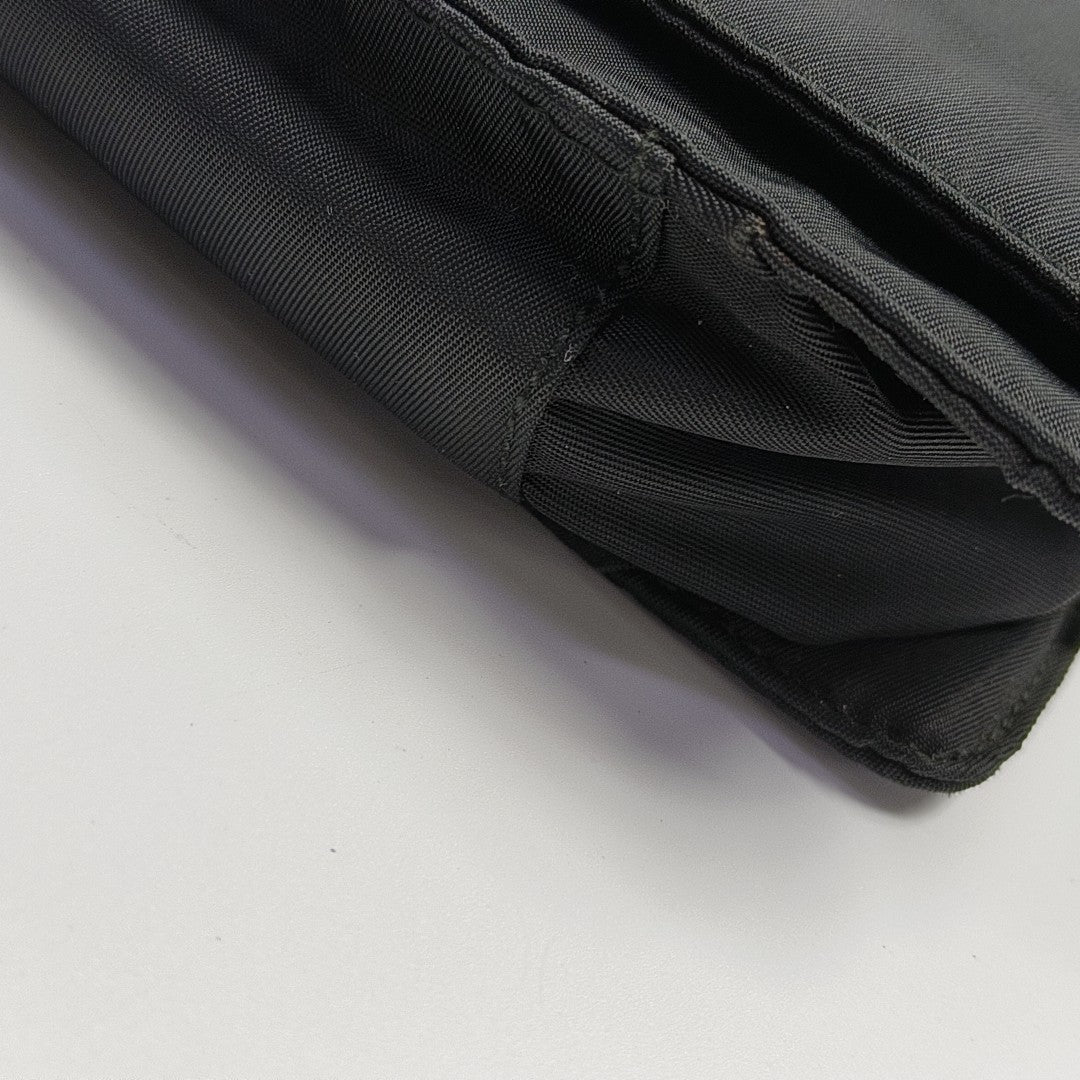 Nylon Tote Bag Black