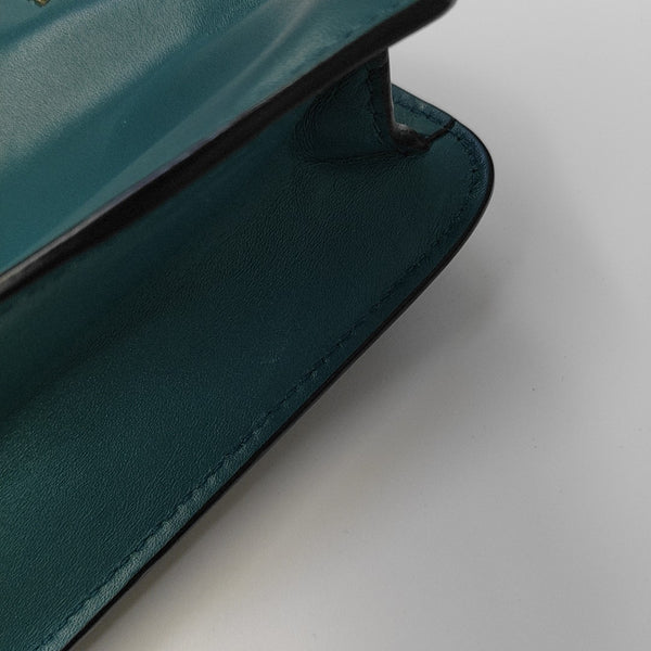 SERPENTI FOREVER Small Calfskin Green
