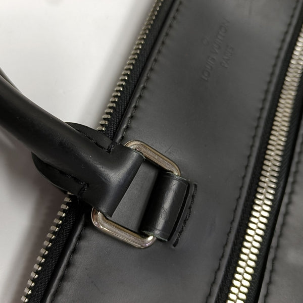 PORTE-DOCUMENTS Damier Graphite Coated Canvas Black