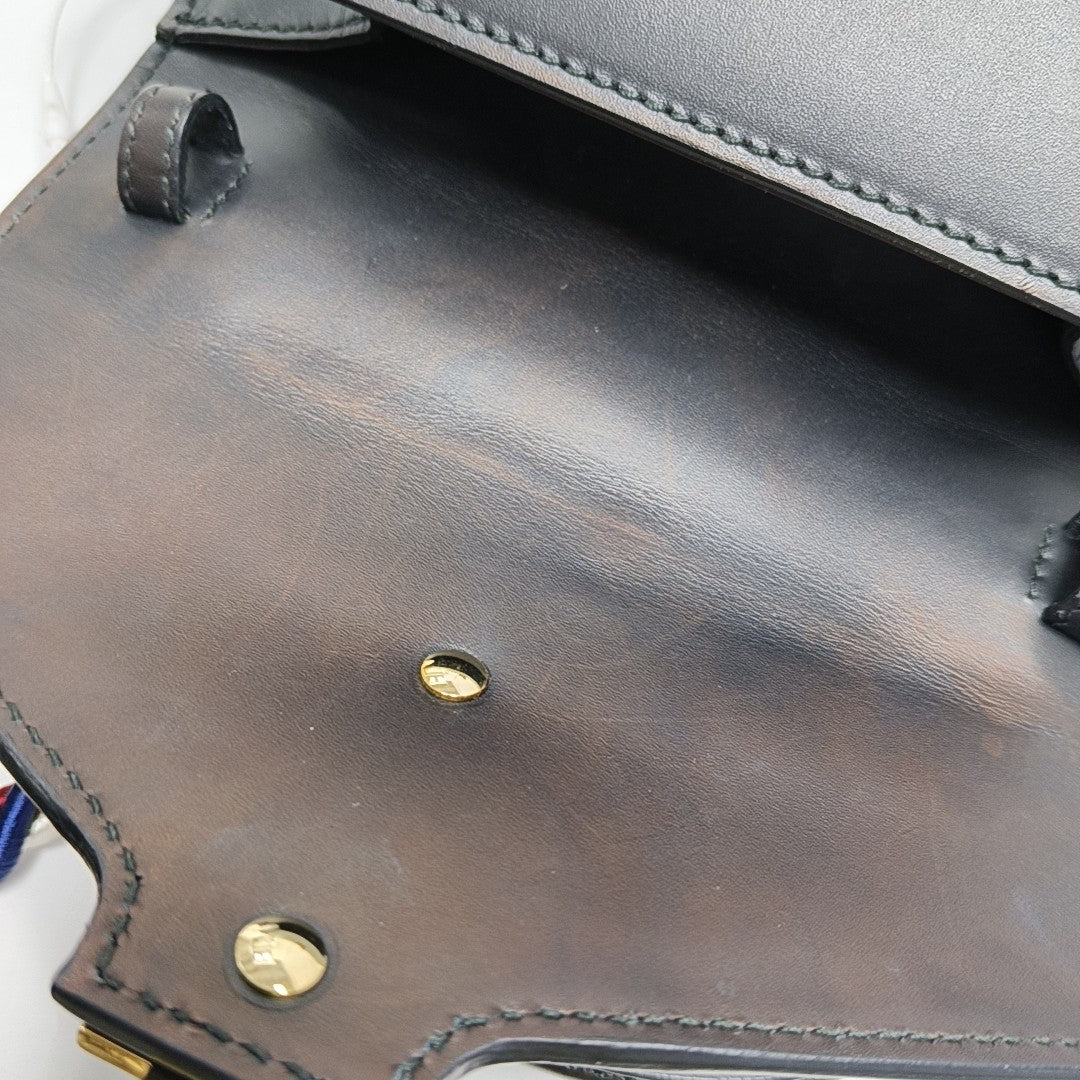 Sylvie Mini Calfskin Black