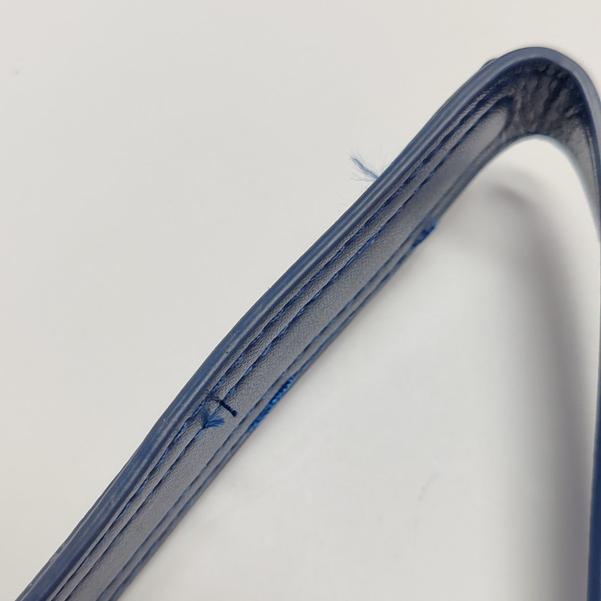Canvas Shoulder Bag Blue