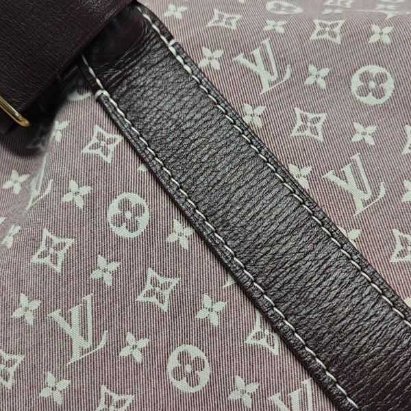 Monogram Canvas Shoulder Bag Pink