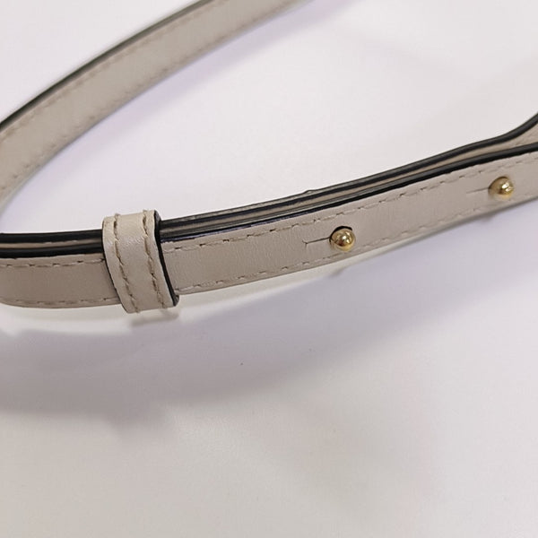 SERPENTI FOREVER Small Calfskin White
