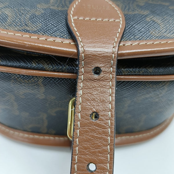FOLCO Medium Coated Canvas Brown