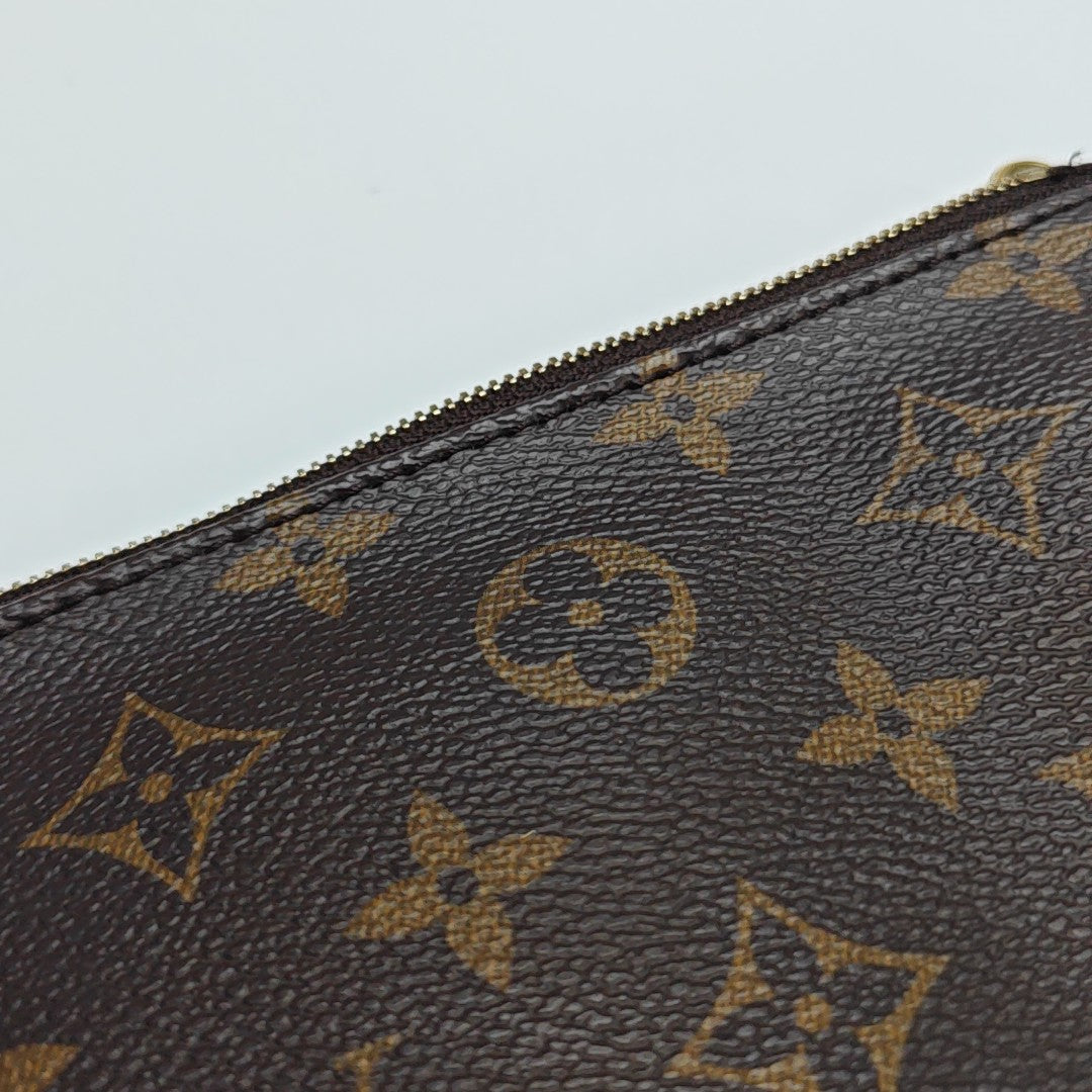 MULTI Monogram Coated Canvas Brown