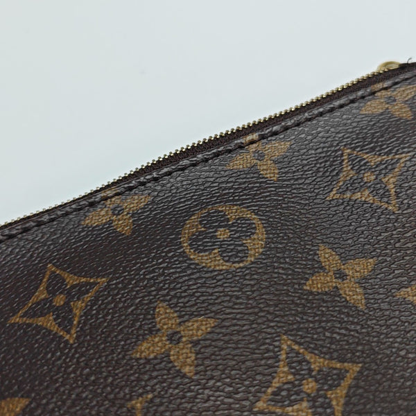 MULTI Monogram Coated Canvas Brown