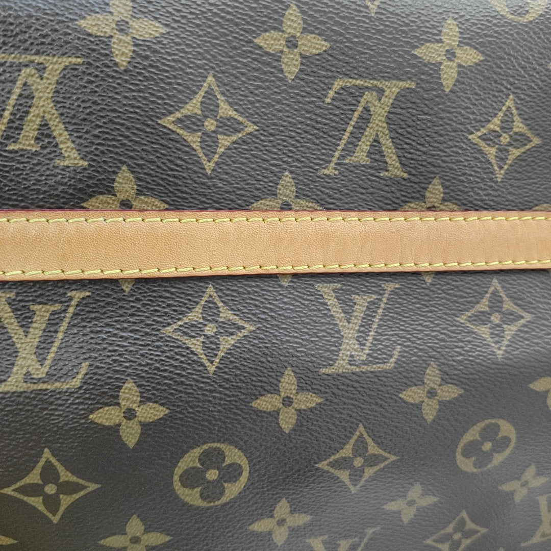 DAUPHINE Coated Canvas Brown