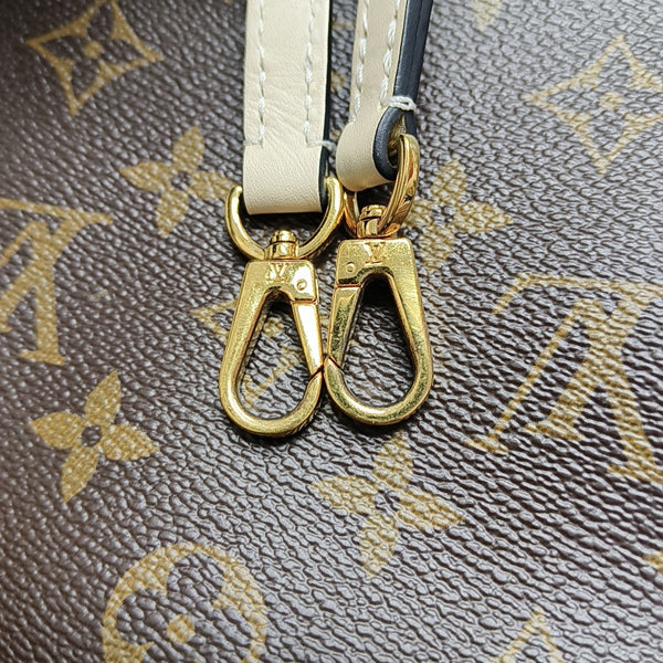 MILLEFEUILLE Monogram Coated Canvas Brown