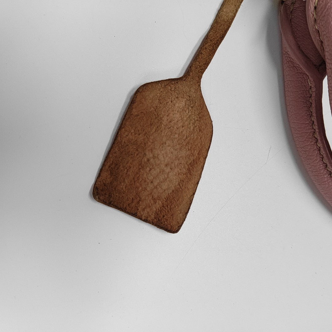 Madras Calfskin Pink