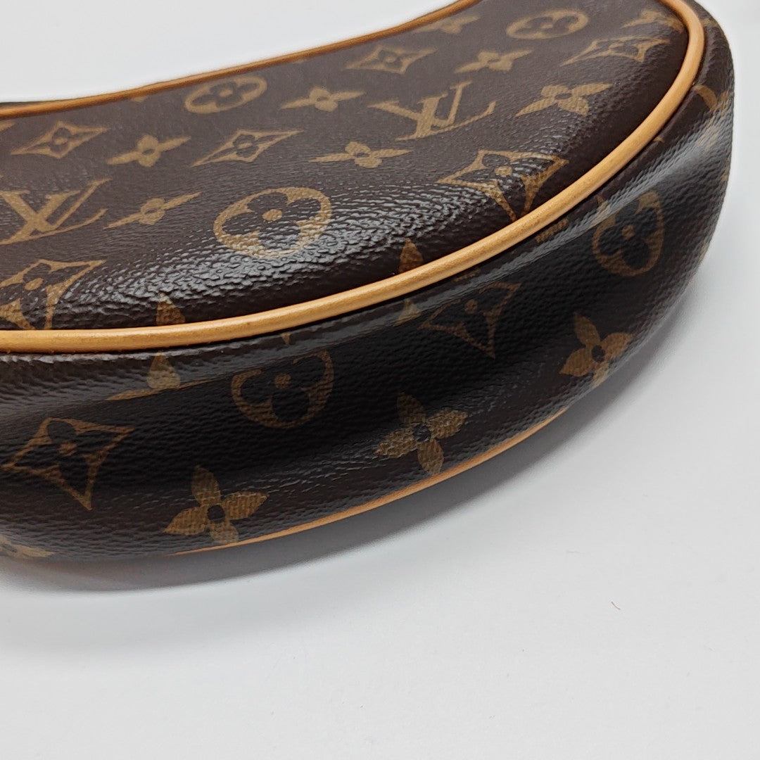 LOOP Monogram Coated Canvas Brown
