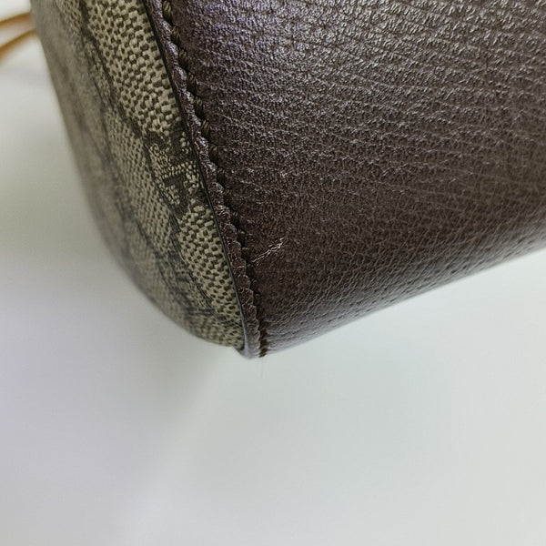 Neo Vintage Monogram Coated Canvas Beige