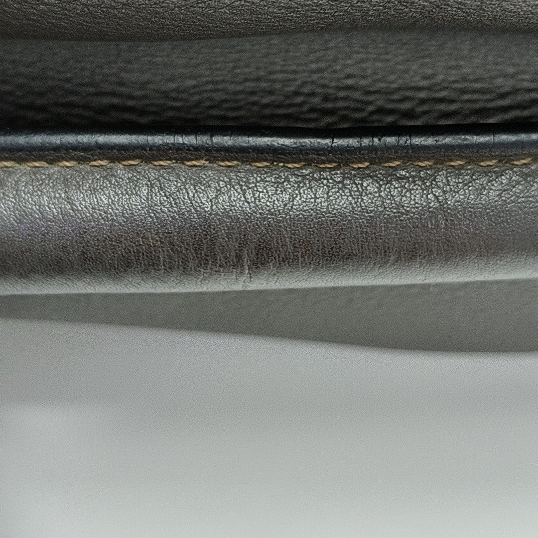 Puzzle Medium Calfskin Multicolor