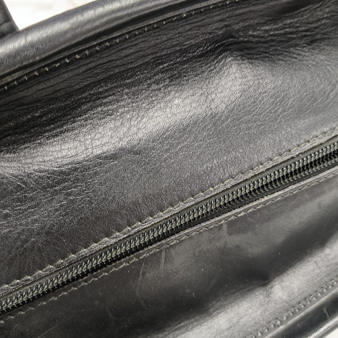 Nylon Tote Bag Black