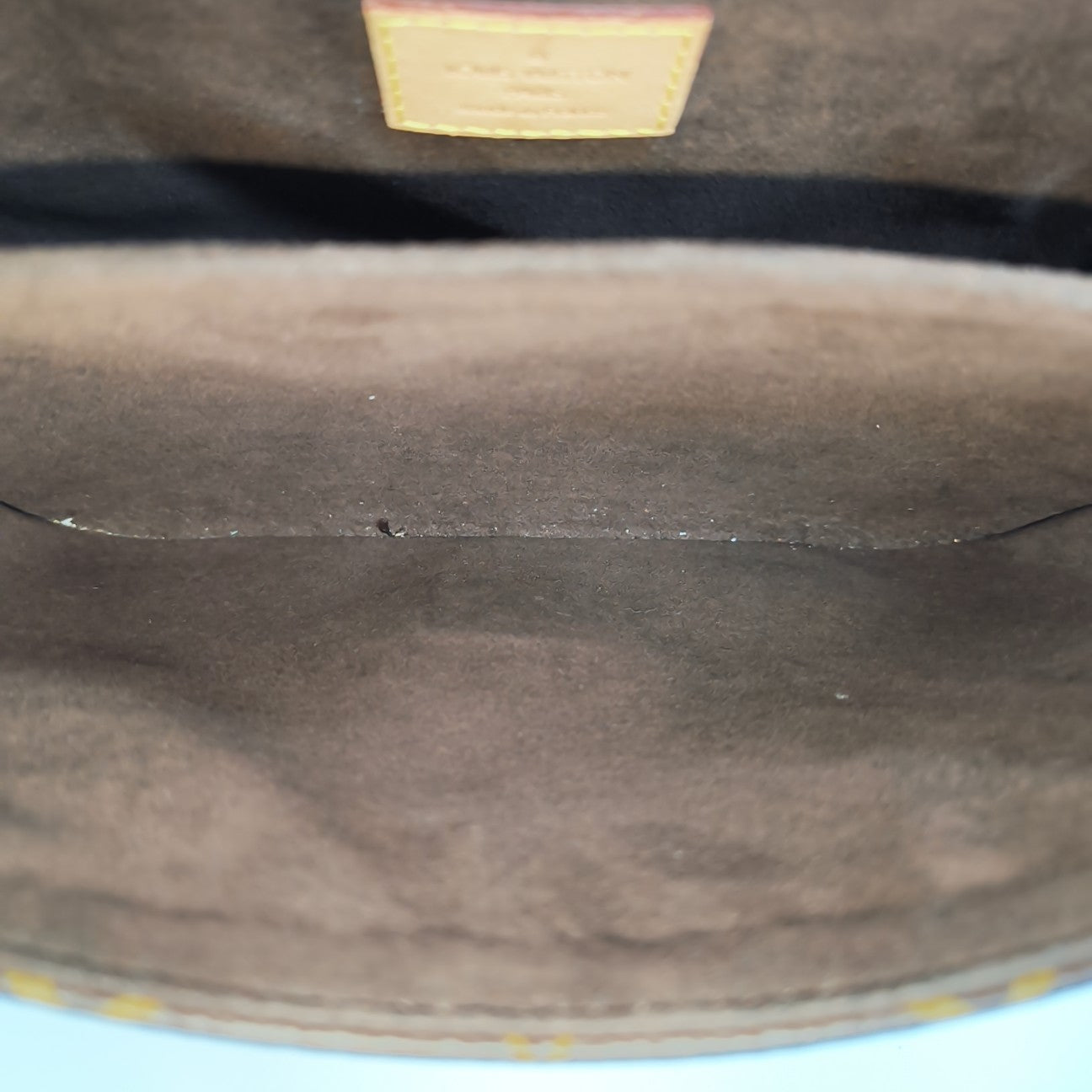 MÉTIS MM Monogram Coated Canvas Brown