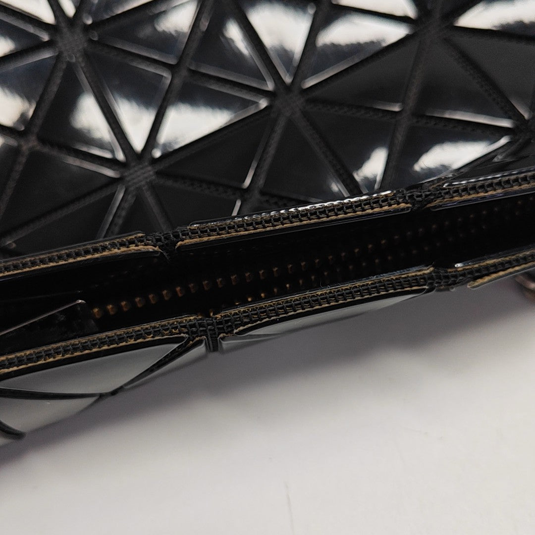 Special Material Top Handle Bag Black