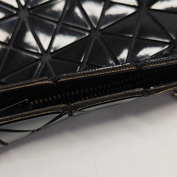 Special Material Top Handle Bag Black