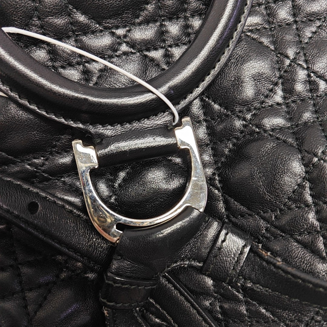 Stardust Quilted Lambskin Black