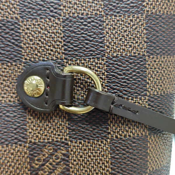 NEVERFULL MM Damier Ebene Coated Canvas Brown