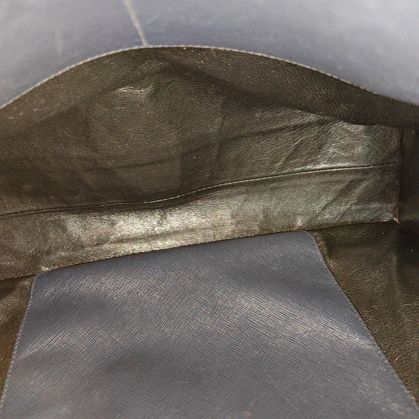 Saffiano Calfskin Blue