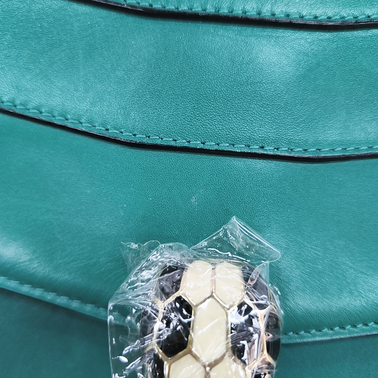 SERPENTI FOREVER Calfskin Green
